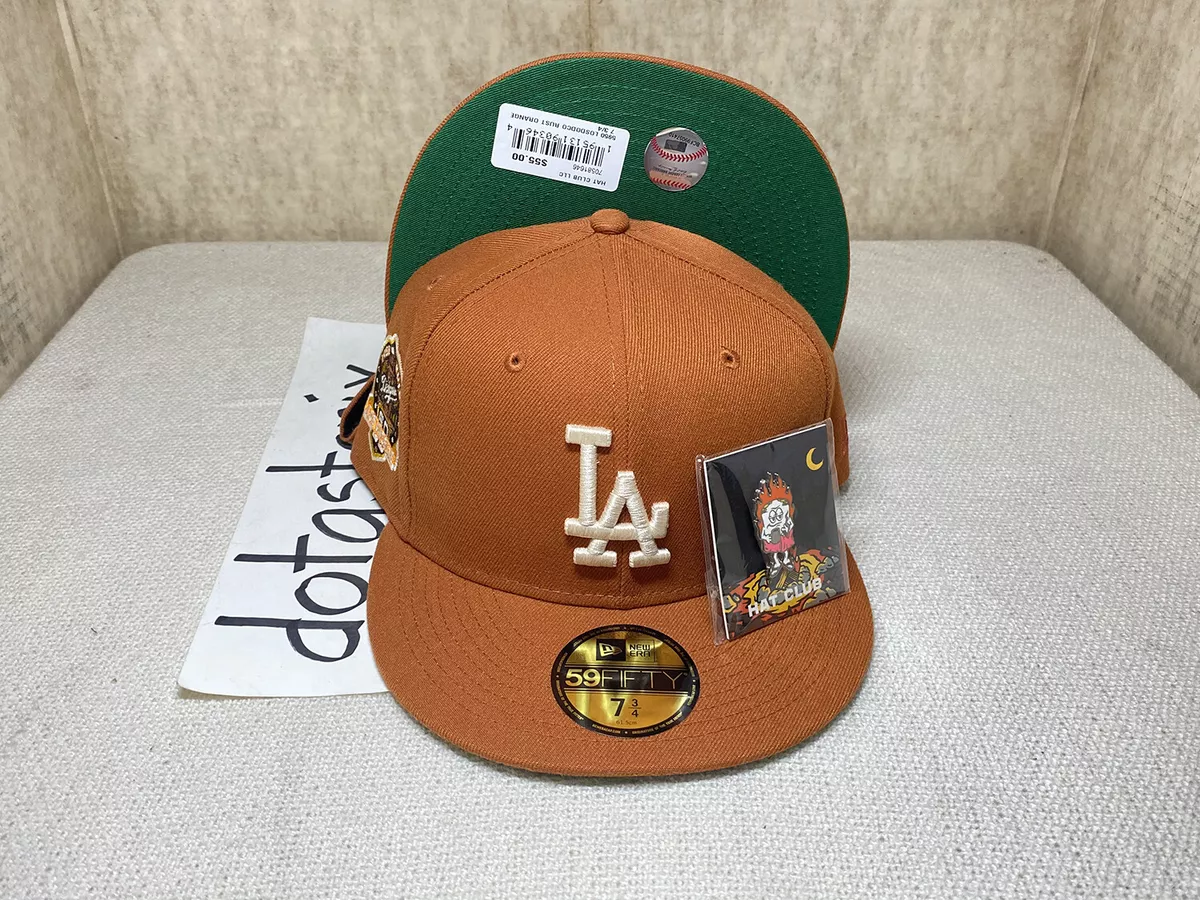 New Era LA Dodgers 59Fifty Fitted Cap Blue - Burned Sports