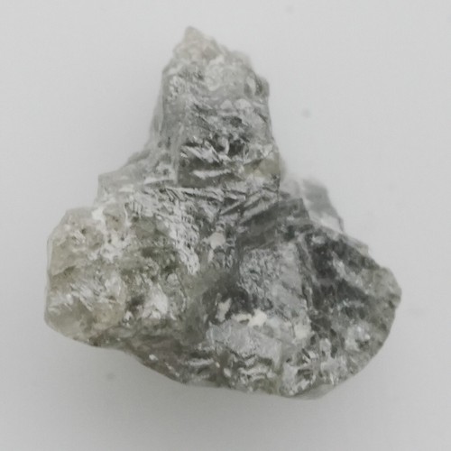 0.50 Ct Natural Loose Earth Mined A1 Rough Uncut Brownish Gray Diamond - Afbeelding 2 van 4