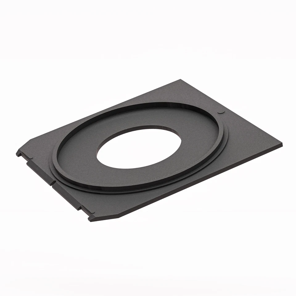 Copal #1 4x5 Lens Board For Linhof Master Technika Large Format Film Camera - Image 3 of 3