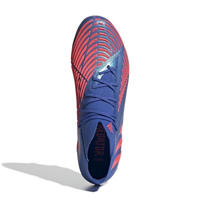 Adidas Predator Edge.1 SG Soccer Cleats Mens 9.5 12 Sapphire Pack Blue adidas Men main image 3