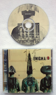Enigma - Le Roi est Mort, Vive Le Roi! (CD, 1996, Virgin) NM/VG (3)
