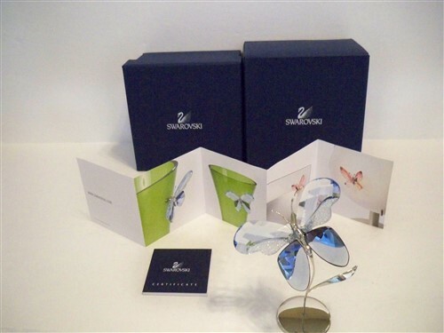 SWAROVSKI AMALIA LAVENDER BUTTERFLY 861935 | eBay