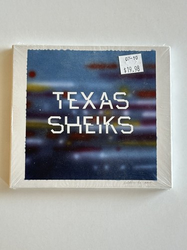 Texas Sheiks - CD - New