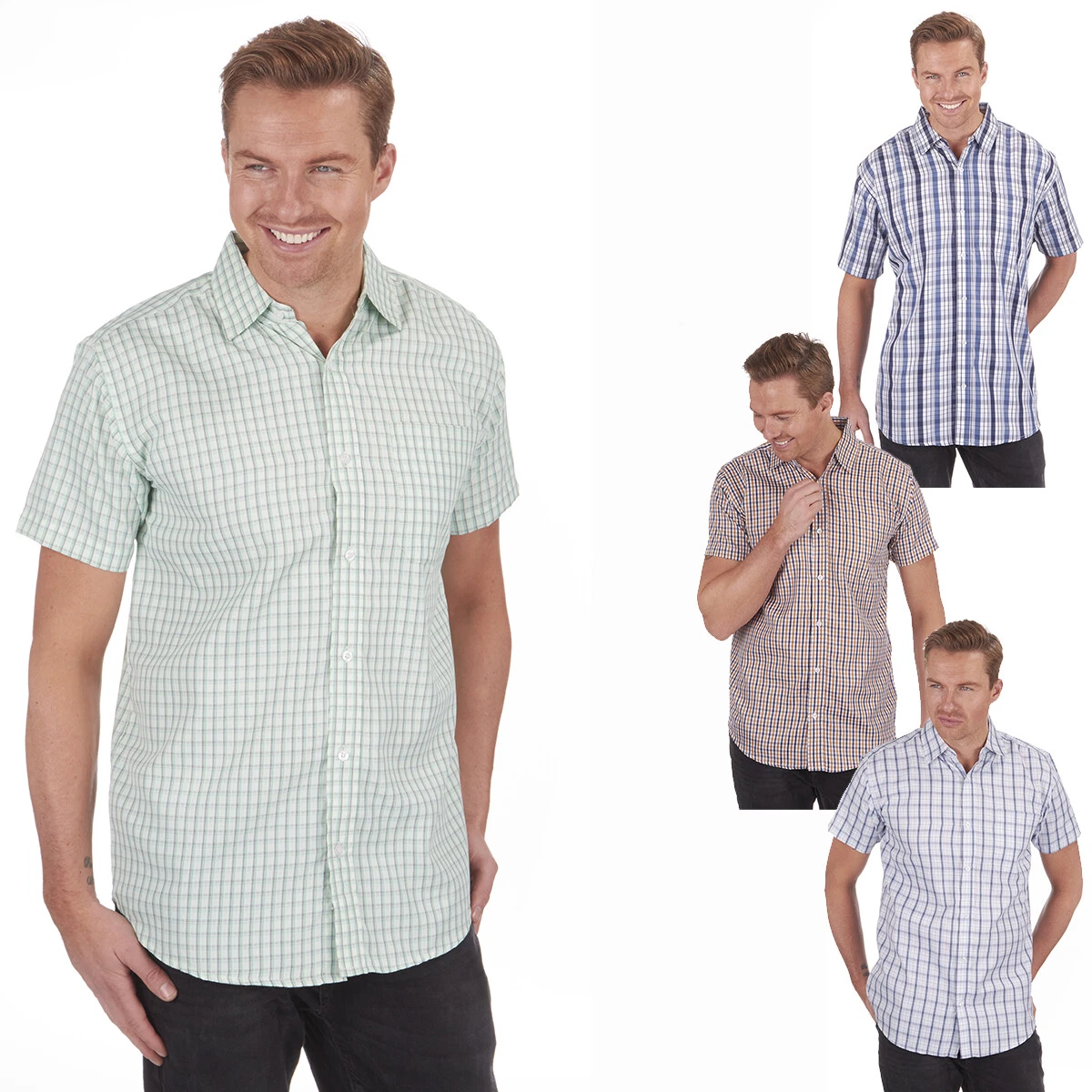men's smart shirts designer