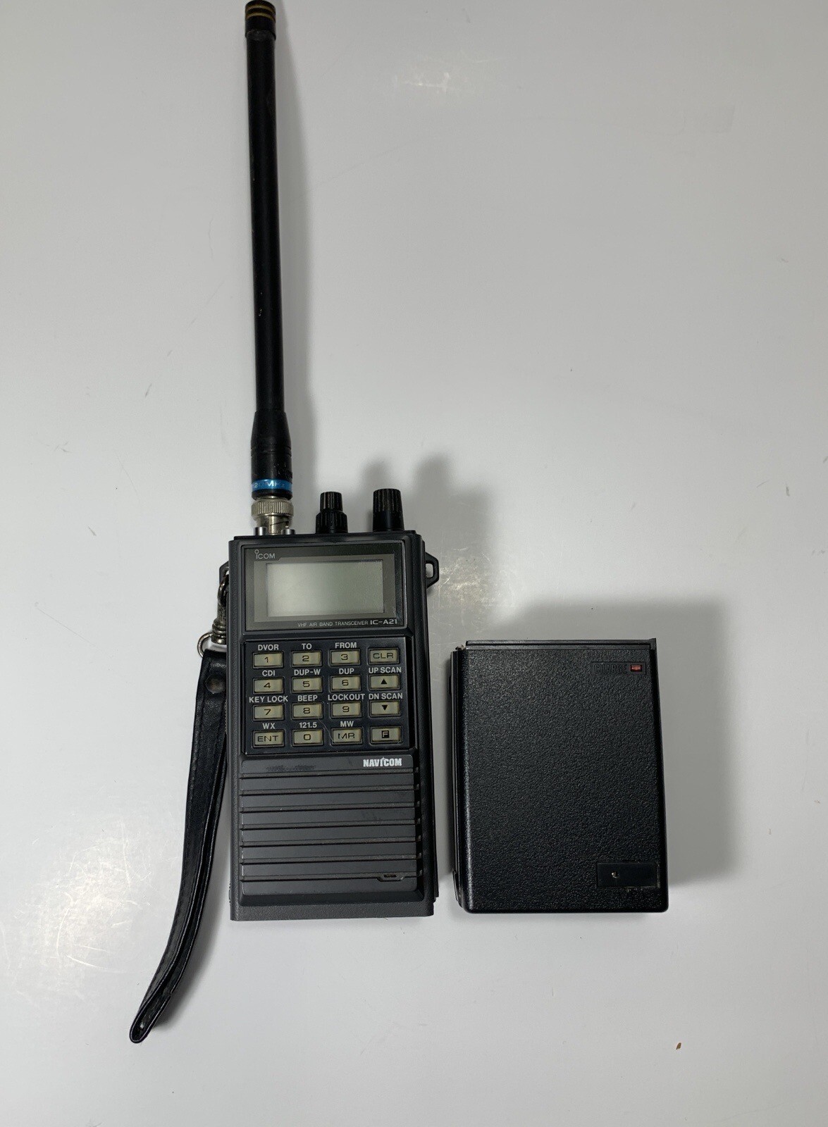 ICA21 HANDHELD 20CHANNEL VHF AIR BAND RADIO TRANSCEIVER. eBay