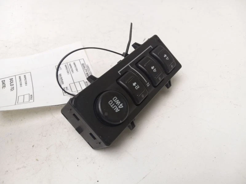 Chevrolet Avalanche 1500 2003 interruptor selector de tracción en las ruedas OEM 40405 Foto 2 de 4