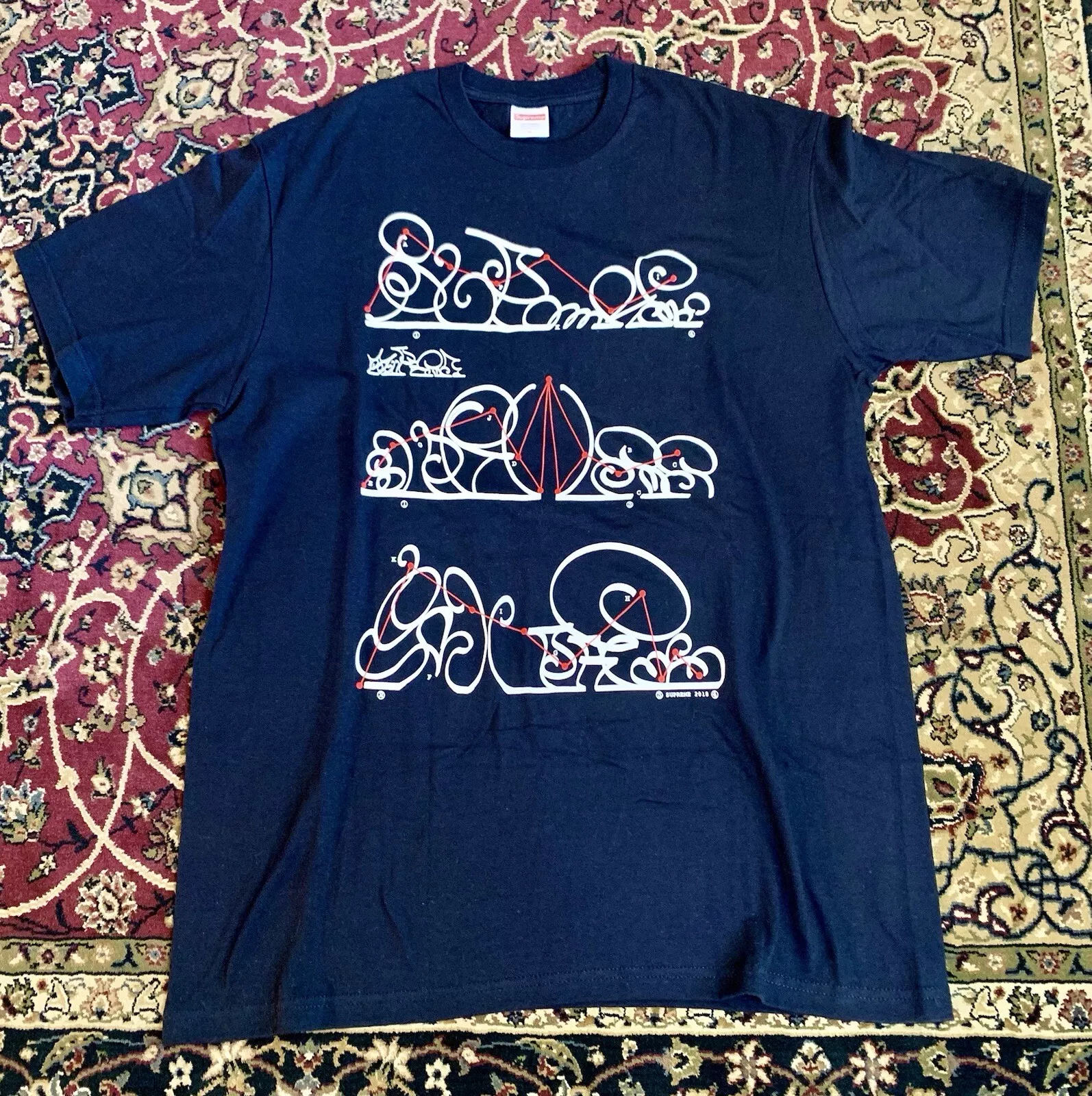 Tee shirt Supreme M 2018 Neuf