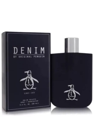 Original Penguin Denim Eau De Toilette Spray 3.4 oz