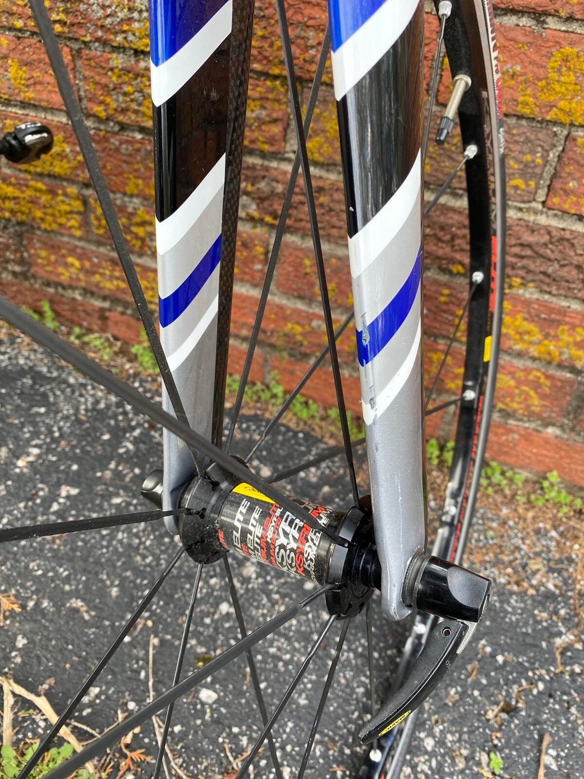 kestrel superlight Sl 4000 pro with ksyrium elite rims Super Lite 51cm ...