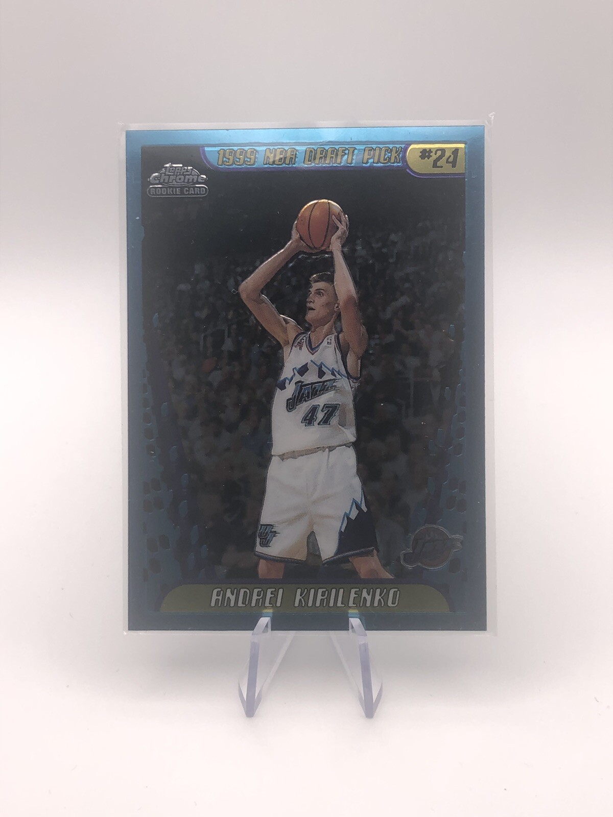 2001-02 Topps Chrome - #161 Andrei Kirilenko (RC) NRMT/MT @QJ13