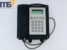 FHF RESISTEL 11286101 WEATHER, EXPLOSION PROOF BLACK TELEPHONE #FOR PARTS