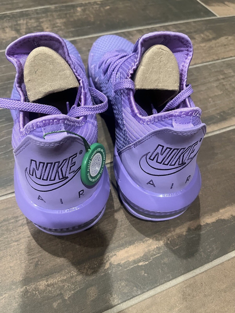 light purple lebron 16