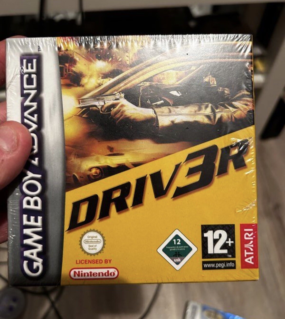 Driv3r Game Boy Advance Driver 3