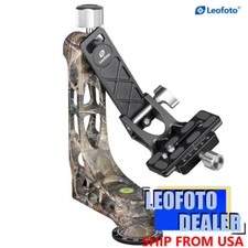 Leofoto PG-1 Gimbal Head Lightweight 2.2 LB Camo / Arca