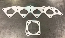 Thermal Intake Manifold & 70mm Throttle Body Gasket For Honda Acura B16 / B18C5 