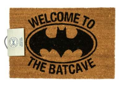 Batman - ''Welcome To The Batcave'' Fußabtreter 60x40cm