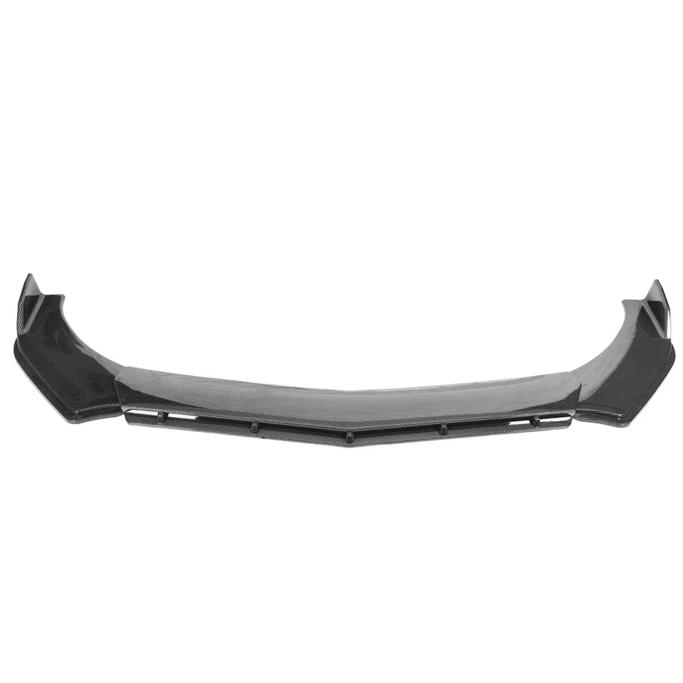 Carbon Fiber Front Bumper Lip Splitters Side Skirt Strut Rod For Ford F150 F-150 Foto 2 de 4