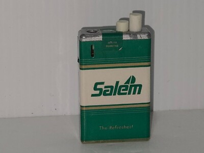 Vintage Salem Cigarette Lighter RJ Reynolds Company 1990