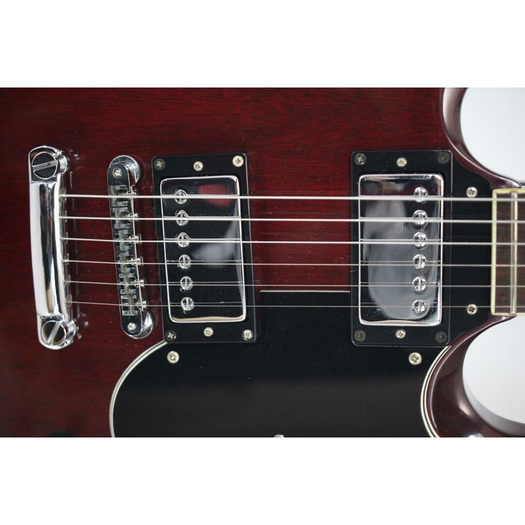 Electric Guitar Greco SS-600 Model SG Red Finish Good