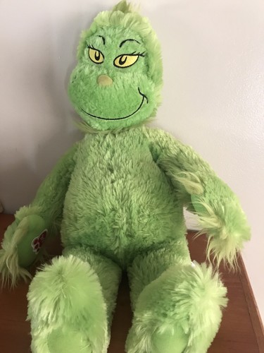 the grinch teddy