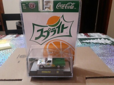 M2 Machines Coca-Cola Sprite 1978 Datsun Truck A33 White/Green