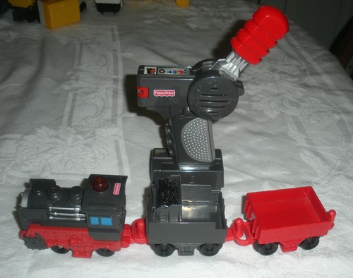 Geotrax Fisher Price H3464 Workin 