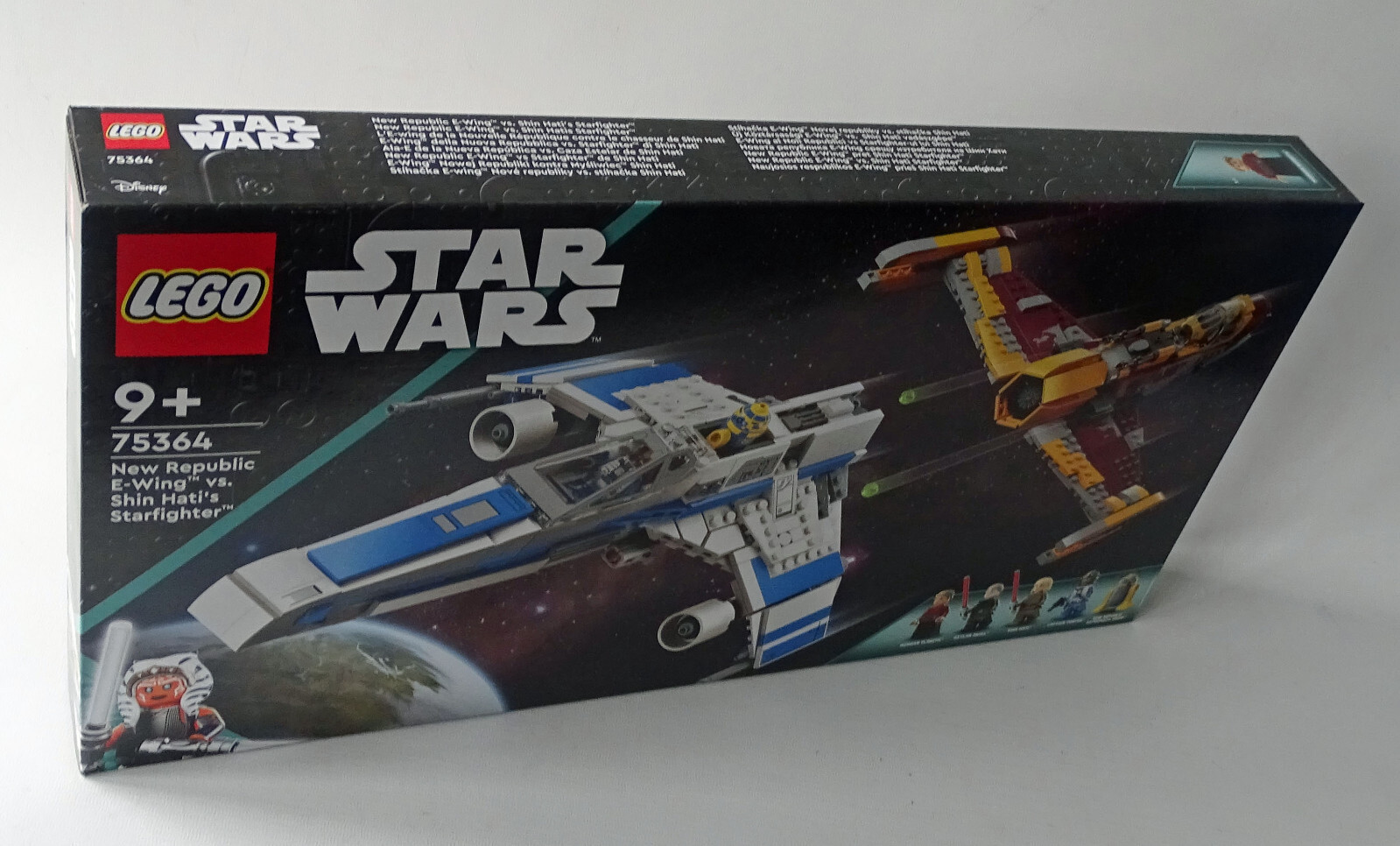 LEGO® Star Wars 75364 New Republic E-Wing™ vs. Shin Hatis Starfighter™ - Bild 22