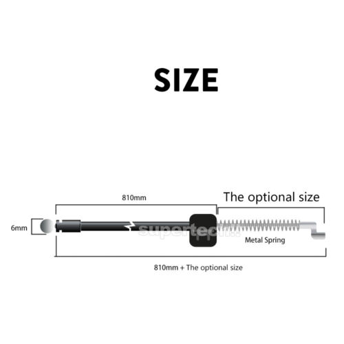 NEW Replacement Recliner Release Cable For Chairs and Sofas 90~140MM OZ Seller - Picture 4 of 9