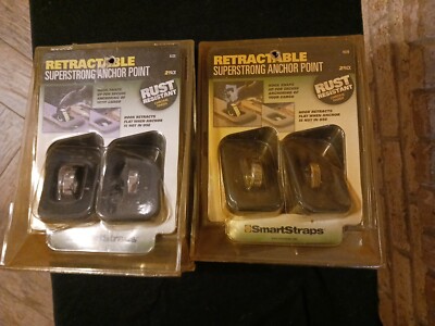 Garage Find Lot of 2 Anchor Points - Pop Up Anchor Points 2pk Smartstraps