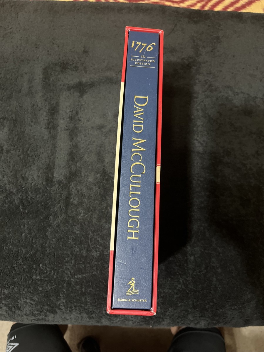 david mccullough book 1776 Illustrated Edition | eBay