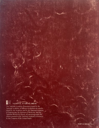 Requisitos nutricionales de los cerdos, libro de prensa de la Academia Nacional (1990), agricultura - Imagen 11 de 11