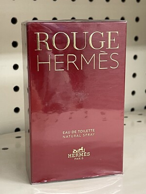 希少　ROUGE HERMES ルージュエルメス　ユニセックス　オードトワレ Rouge Hermès Eau de toilette - 3.38 fl.oz | Hermès USA