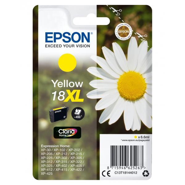 Epson EPSON CART INK GIALLO XL PER XP-102/202/205/302/305/402 SERIE MARGHERITA