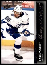 2021-22 Upper Deck YG Daniel Walcott #229