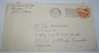 1945 postmark San Francisco, CA Envelope 6 cent Stamp U.S. Postage Via Air Mail — photo 1