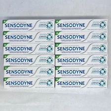 Sensodyne Complete Protection Extra Fresh Toothpaste 3.4oz 12 pack Ex01/2026
