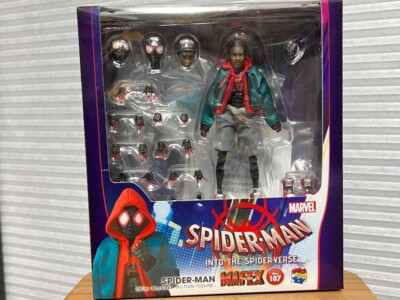 MAFEX　NO　107 SPIDER-MAN マイルスモラレス マフェックス MAFEX No.107 SPIDER-MAN MILES MORALES Into the Spider-Verse