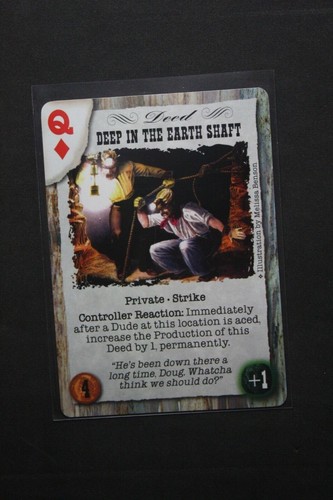 Deadlands Doomtown CCG TCG * Eye for an Eye * Single Cards R/U/C - Picture 27 of 117