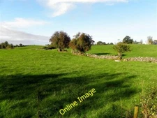 Photo 6x4 Fields bordered with dry-stone walls, Drumlegagh Bellway Lookin c2013
