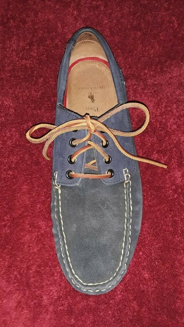 ralph lauren mens boat shoes