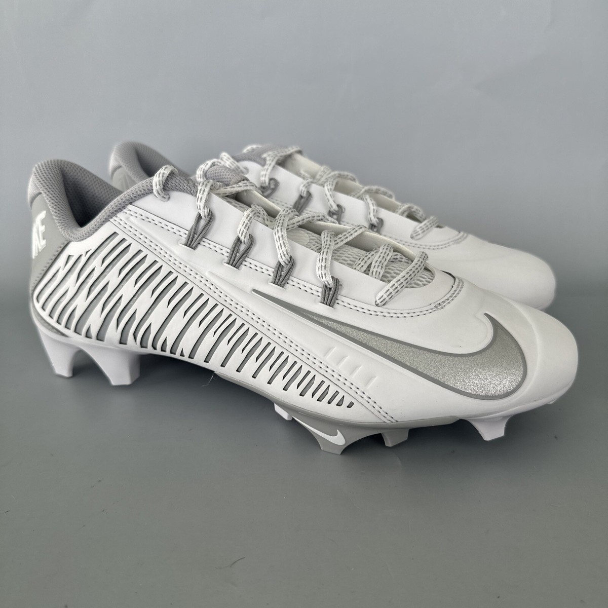 Nike Vapor Edge 360 VC 'White Metallic Silver' Football