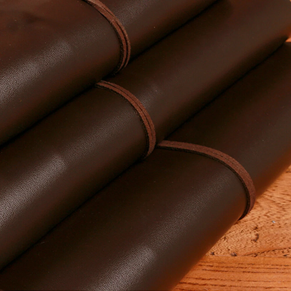 Leder Fotoalbum zum Selbstgestalten Scrapbook Album Kaffee Seiten Fotobuch - Bild 3 von 4