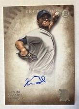 Kevin Ziomek 2015 Topps Bowman Inception Certified Auto Autograph # PA-KZ