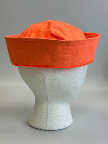 Juego de 10 SOMBREROS MARINERO ALGODÓN NEÓN * ¡NUEVOS! * Sombreros de fiesta * Bolsas de regalo - Imagen 2 de 10