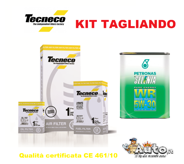 Kit Tagliando Beverly 500 - Olio Motul, Filtro Aria E Filtro Olio