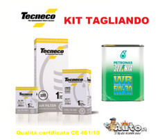 KIT TAGLIANDO FILTRI + 3LT OLIO SELENIA FIAT PANDA (312) 1.3 MULTIJET 55KW 75CV