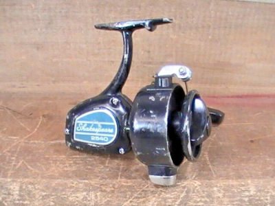 ☆未使用オールド漂う商品◆Shakespeare1409-165 SHAKESPEARE #2540 BALL BEARING OPEN-FACE FISHING REEL VINTAGE