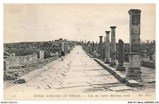 ANSP11-0771-MOROCCO - Roman Ruins of TIMGAD - Cardo Maximus North Way