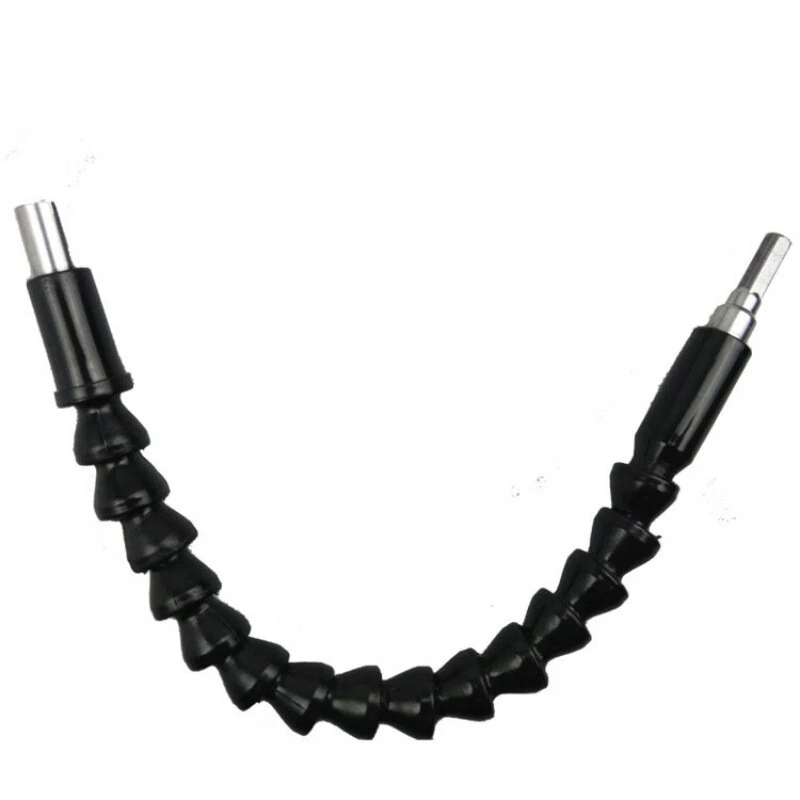 Flexible Welle Universal Akkuschrauber Bit Verlängerung 300 mm Aufsatz Biegsam - Bild 2 von 3