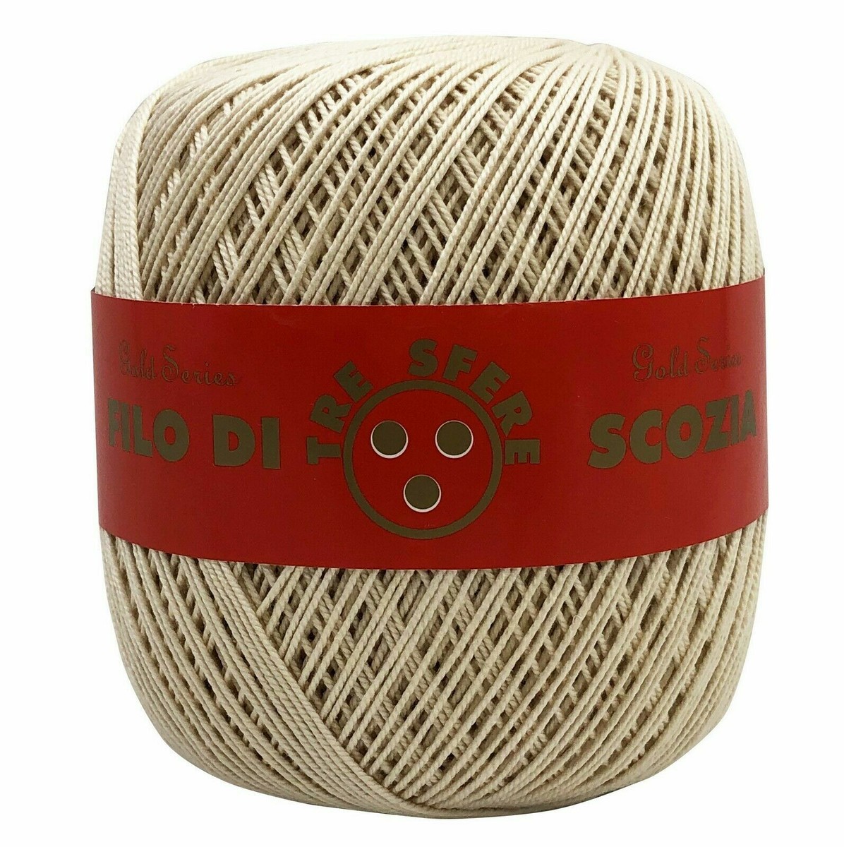COTONE PER UNCINETTO NUMERO 5 FILO DI SCOZIA GOMITOLO DA 100 GRAMMI (CELESTE 32